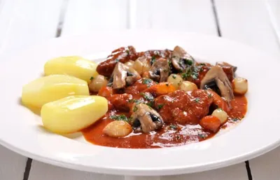 Sauté de veau marengo